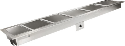 [ WATER PAN/6 FULL SIZE PANS-208 ]