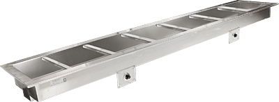 [ WATER PAN/7 FULL SIZE PANS-208 ]