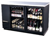 [ COOLER, BACKBAR, 69"X27"X37", GLASS DOOR ]