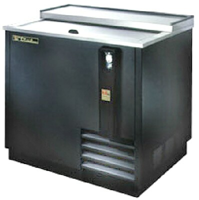 BOTTLE COOLER, DEEP WELL, 36-3/4