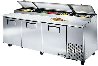 [ DELI/PIZZA PREPARATION TABLE,  ]