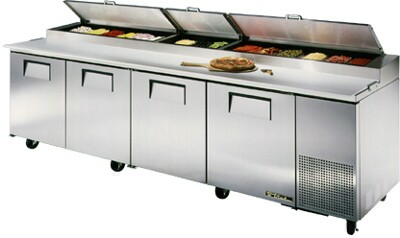 [ DELI/PIZZA PREPARATION TABLE,  ]