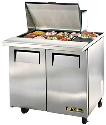 [ SANDWICH/SALAD UNIT, MEGA TOP, ]