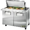 [ SANDWICH/SALAD UNIT, MEGA TOP, 48-3/8"W ]