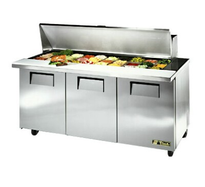 [ SANDWICH/SALAD UNIT, MEGA TOP, ]