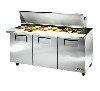 [ SANDWICH/SALAD UNIT, MEGA TOP, 72-3/8"W ]