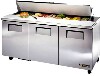 [ SANDWICH/SALAD UNIT, STANDARD, 72-3/8"W ]