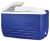 [ IGLOO ICE CHEST,  50 QT., BLUE,PORTABLE ]