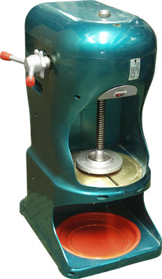 [ ICE CRUSHER, ELECTRIC, PLASTIC ]