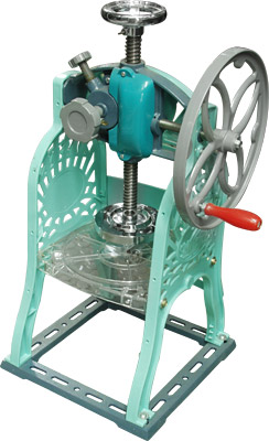 [ ICE CRUSHER, MANUAL, PLASTIC F ]