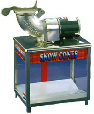 [ SNOW CONE MACHINE, ELECTRIC,PL ]
