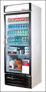 [ REFRIGERATOR, GLASS DR., 23-3/ ]