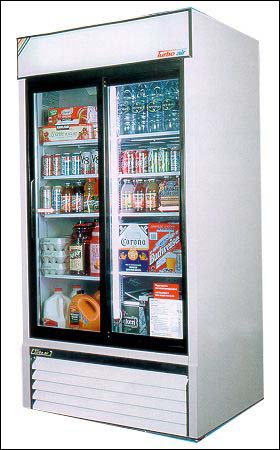 [ REFRIGERATOR, GLASS DR., 41-1/ ]