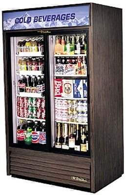 [ REFRIGERATOR, GLASS DR., 47