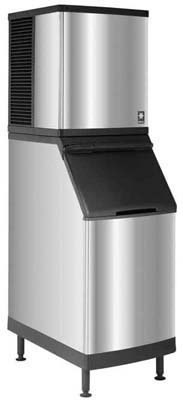 ICE MAKER, 340 LB, W/210LB BIN, WATER-CL RRFMKM008