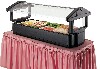 [ SALAD BAR, TABLE TOP STYLE, PLASTIC, 48" ]