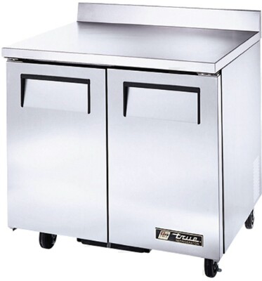 [ REFRIGERATOR, W/WORKTOP, 36-1/ ]