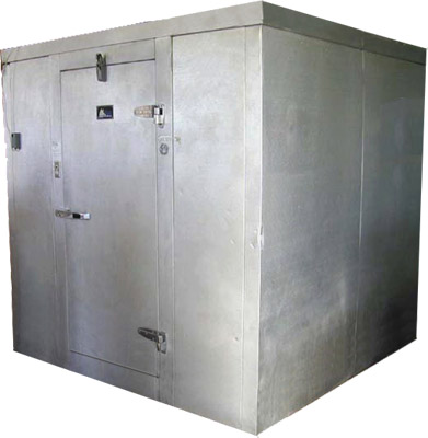 [ WALK-IN FREEZER, INDOOR  USE,  ]