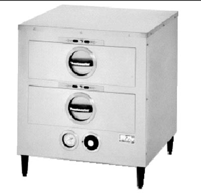[ FOOD WARMING UNIT, 2-DRAWER -  ]