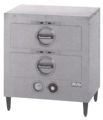 [ FOOD WARMING UNIT, 2-DRAWER -  ]