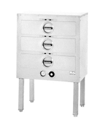 [ FOOD WARMING UNIT, 3-DRAWER -  ]