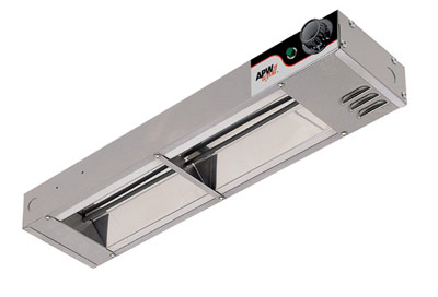 [ BAR HEATER W THERMOSTAT, 60