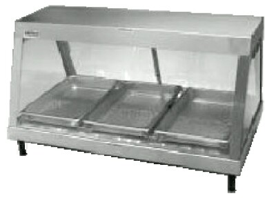 [ HOT FOOD MERCHANDISER, 1-TIER  ]