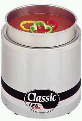 [ SOUP COOKER/WARMER, ROUND,  7  ]