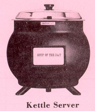 [ SOUP WARMER, 11 QT - RWMWMU006 ]