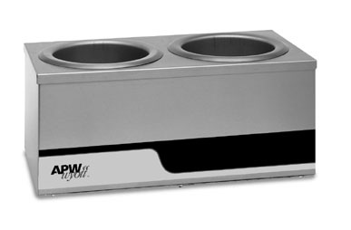 [ SOUP WARMER, DUAL, 4 QT - RWMW ]