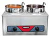 [ SOUP WARMER, DUAL, 4 QT ]