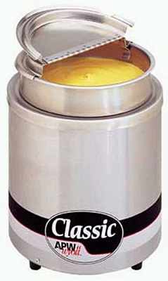 [ SOUP WARMER, ROUND, 11 QT - RW ]