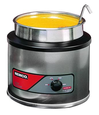[ SOUP WARMER, ROUND, 11 QT - RW ]