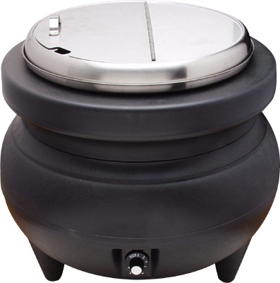 [ SOUP WARMER, ROUND, 11.4 QT -  ]