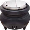 [ SOUP WARMER, ROUND, 11.4 QT ]