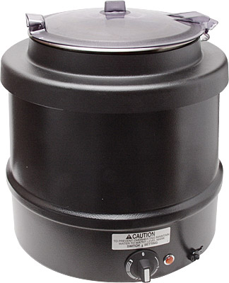 [ SOUP WARMER, ROUND, PLASTIC CO ]