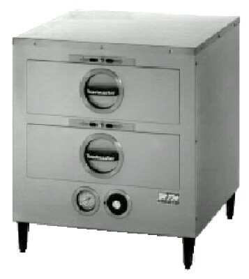 [ WARMING DRAWER, 2 COMP., 115V  ]