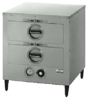 [ WARMING DRAWER, 2 COMP., 115V  ]