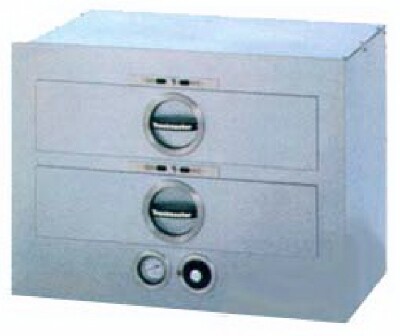 [ WARMING DRAWER, 2 COMP., 115V, ]
