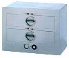 [ WARMING DRAWER, 2 COMP., 115V, BUILD-IN ]