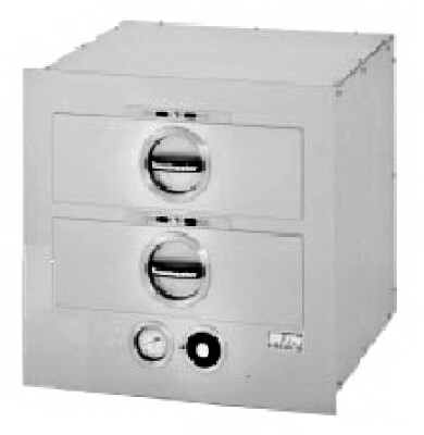 [ WARMING DRAWER, 2 COMP., 115V, ]