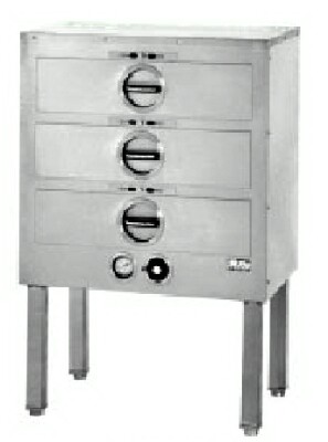 [ WARMING DRAWER, 3 COMP., 115V  ]