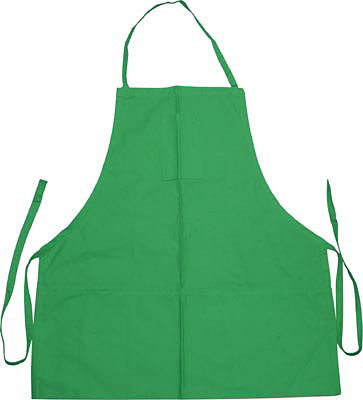 APRON, WAITRESS, LONG, GREEN SAP005