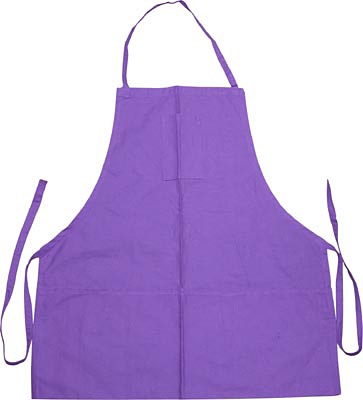 APRON, WAITRESS, LONG, LAVENDER SAP006
