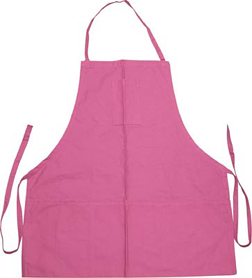 APRON, WAITRESS, LONG, LIGHT RED SAP007