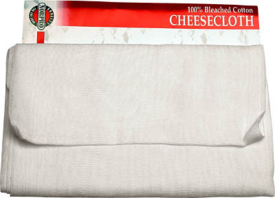 CHEESECLOTH, 2 SQUARE YARDS PACK SBO010