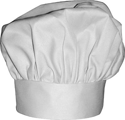 CHEF HAT, CLOTH,  7