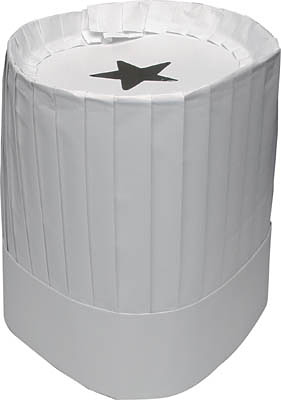CHEF HAT, PAPER, 9-1/2