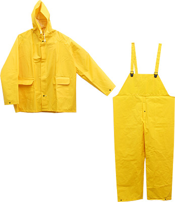 RAIN SUIT, YELLOW SMI001