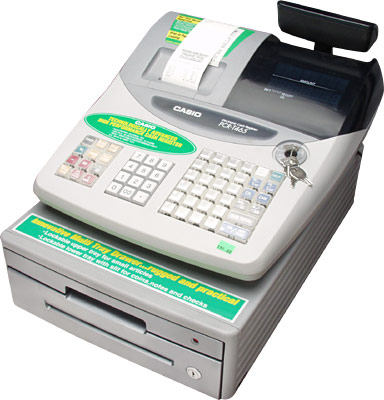 [ CASH REGISTER, 25 CLERKS - TSE ]